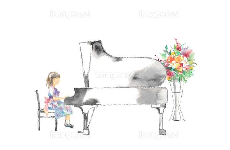 トップ100 ピアノ発表会 イラスト 無料 かわいいディズニー画像