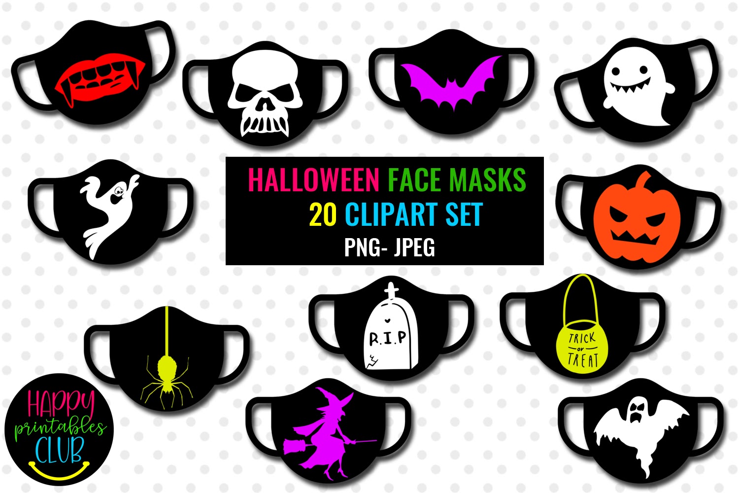 Download Halloween Face Mask Ideas Svg - FREE SVG files to download ...