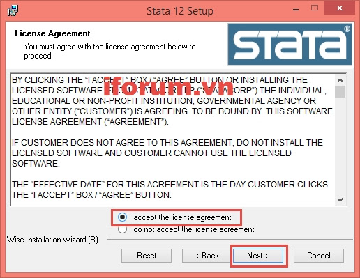 Download Stata 12 Full Key, Hướng dẫn cài đặt Stata, Stata 12 Full