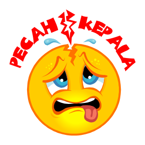 Lihat Gif Emoticon Gambar Emoji Lucu Bergerak di Kumpulan 