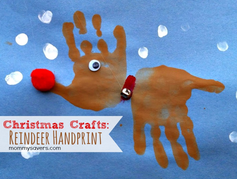Fun Activities For Kids Christmas Handprint Reindeer Mommysavers Buying creative and trendy baby handprint and footprint at alibaba.com can be one of the smartest decisions you could ever make. mommysavers