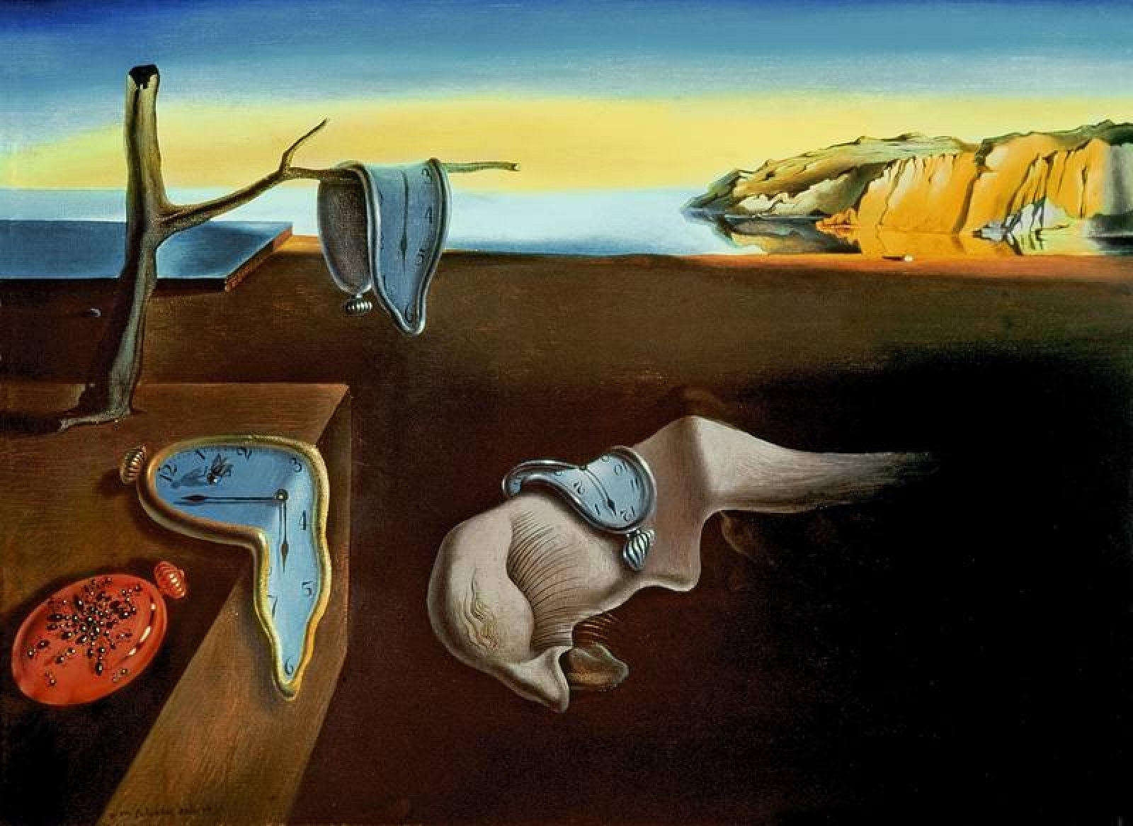  Salvador Dali, las dos caras de un genio