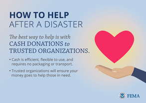 How to Help After a Disaster