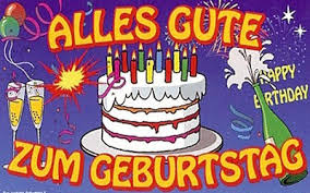 Joyeux Anniversaire En Allemand Gif