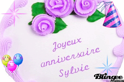 Bon Anniversaire Sylvie Ardath