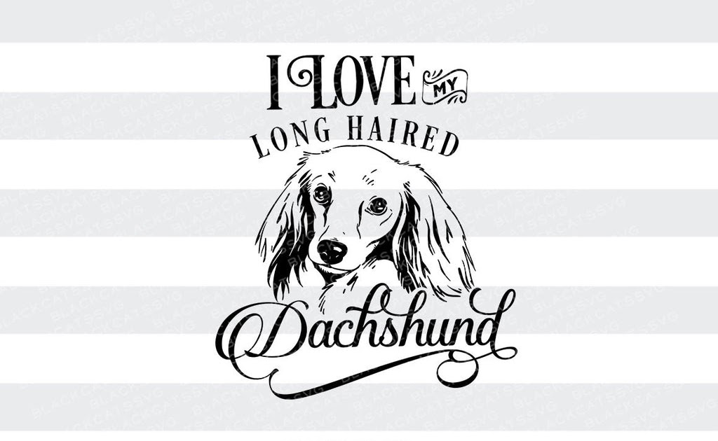 Download Dachshund Silhouette Svg Free - 1066+ File for DIY T-shirt, Mug, Decoration and more - Fee SVG ...