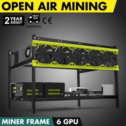 Due to the difference between different monitors, the picture may not reflect the actual color of skyee open air mining rig stackable dual power frame case for 8 gpu eth btc ethereum new computer mining frame server chassis. Open Air Miner Mining Frame Rig Iron Case Crypto Coin For 6 Gpu Eth Btc Ethereum Computer Cases Computers Tablets Network Hardware Worldenergy Ae