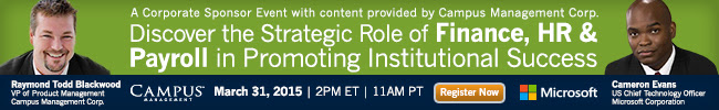 Discover the Strategic Role of Finance, HR & Payroll in Promoting Institutional Success