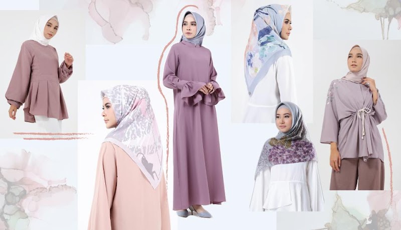 Ide Penting Jilbab Warna Lavender Cocok Dengan Warna Apa, Paling Dicari!