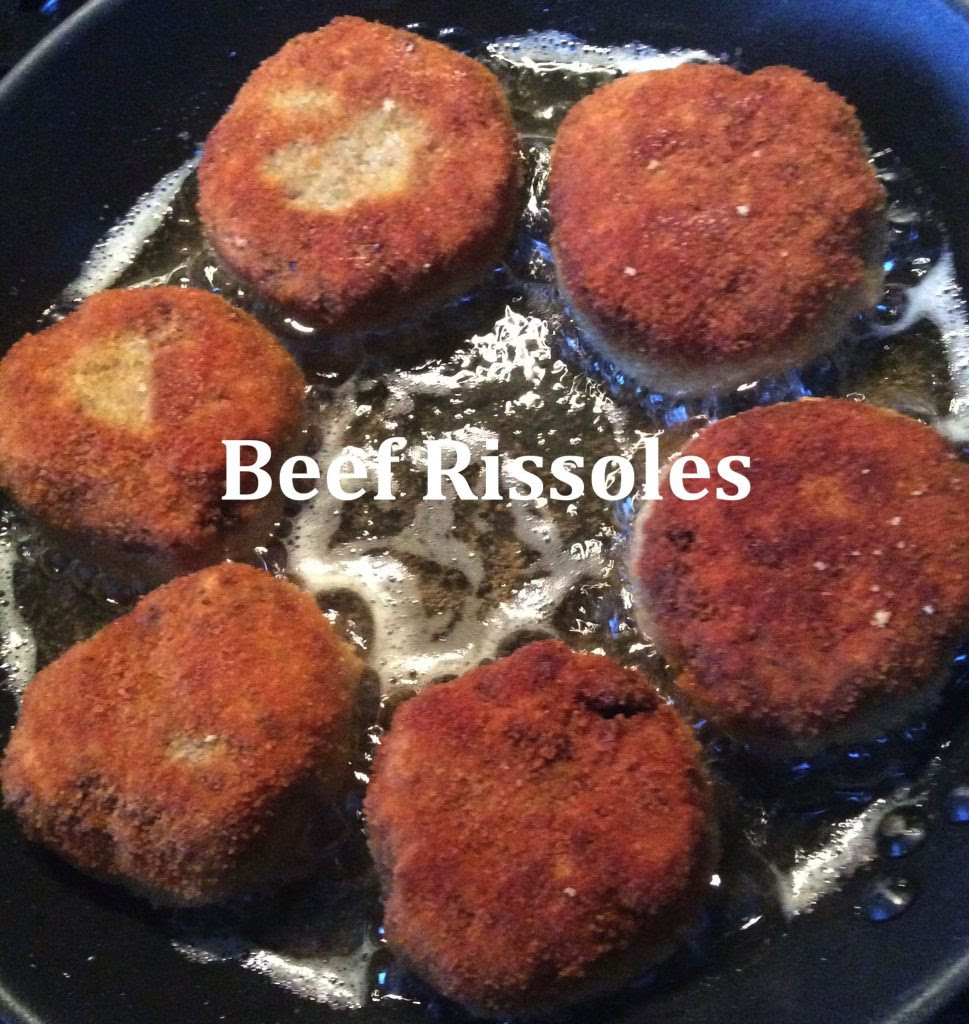 How to make perfect rissoles: Beef Rissoles Catering Online