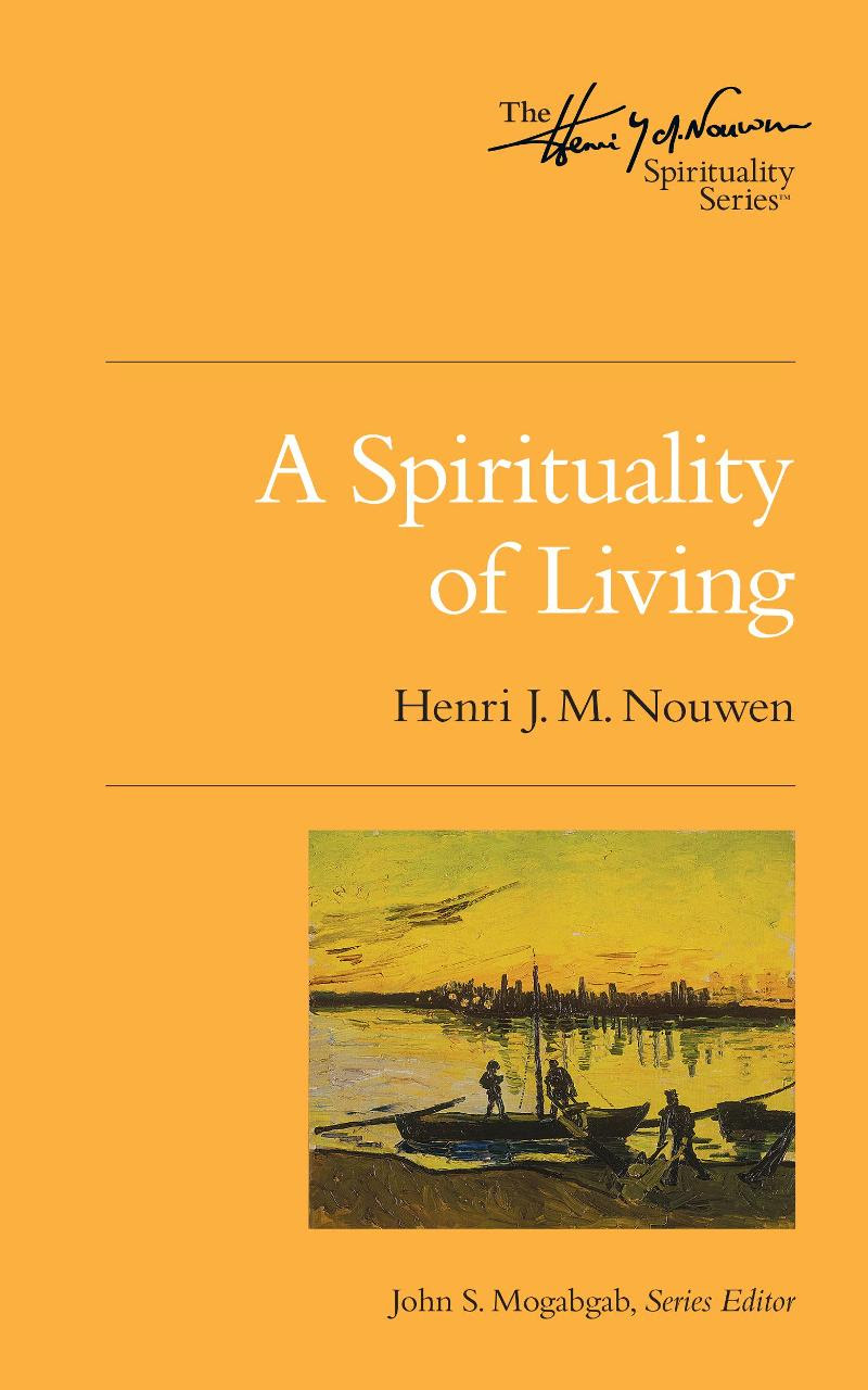 Bookcover: Spirituality of Living 