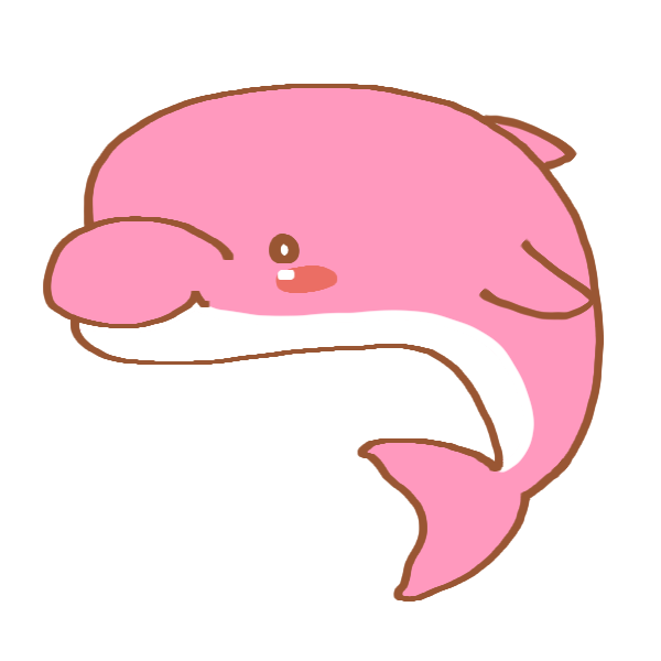 美しい花の画像 新鮮なかわいい イルカ イラスト 無料