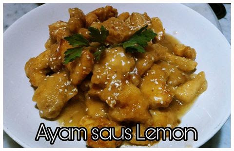 Resep Ayam Kecap Madu - Surat Rasmi G