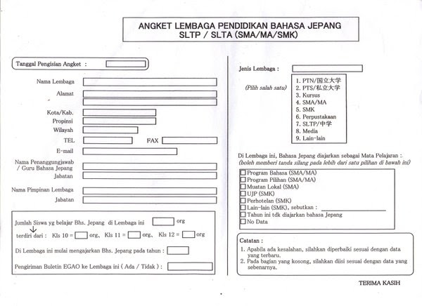 Contoh Angket Respon Siswa Terhadap Metode Pembelajaran 