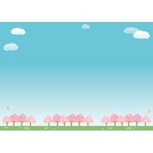 桜 青空 イラスト フリー 354737-桜 青空 イラスト フリー