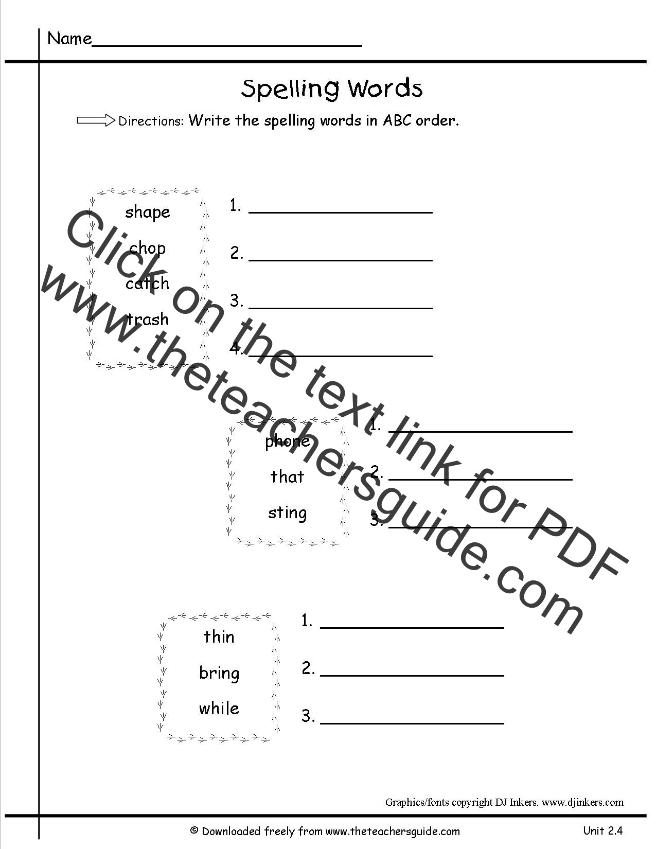 If you are an experienced online teacher and have any feedback or additions, please feel free to contact/comment for the same. Wonders Second Grade Unit Two Week Four Printouts