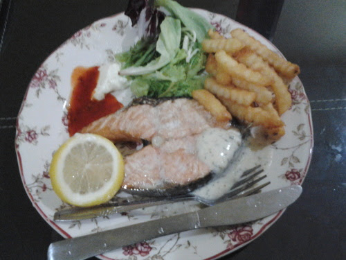 Resepi Ikan Salmon Sos Lemon - copd blog o