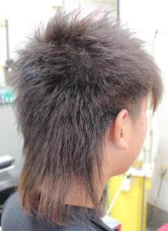 エレガント子供 髪型 男の子 ウルフカット 最も人気のある髪型