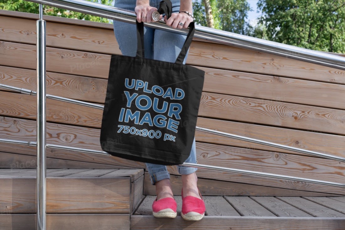 Download 5151+ Holding Tote Bag Mockup Download Free