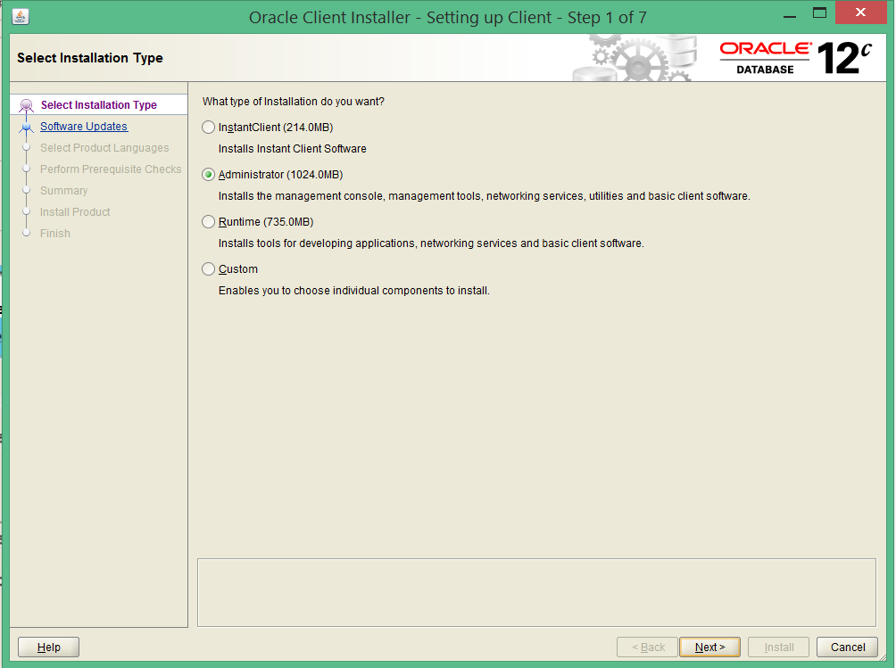 We will install oracle software and immediately create a database named as db11g (or sid = db11g). Download Oracle 11g Client For Windows 32 Bit