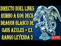 Deck De Dragon Blanco De Ojos Azules Duel Links