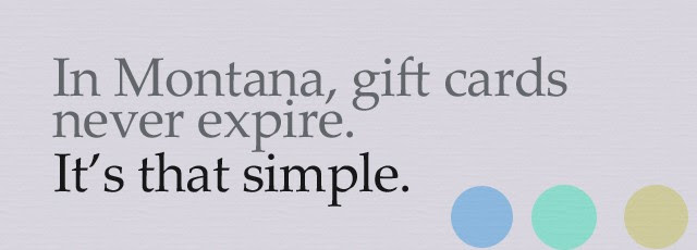 Cash advance fee, convenience check fee: Gift Cards Montana Department Of Justice