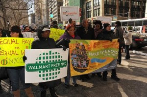 Community members rally against Walmart in New York City (asterix611 / Flickr)