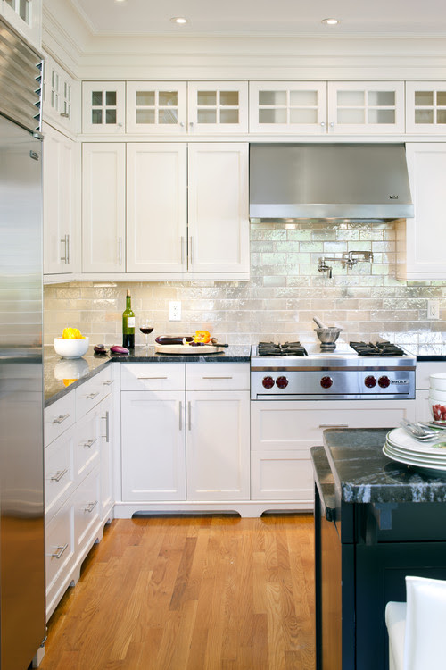 Shingle Style Kitchen Detail contemporary kitchen
