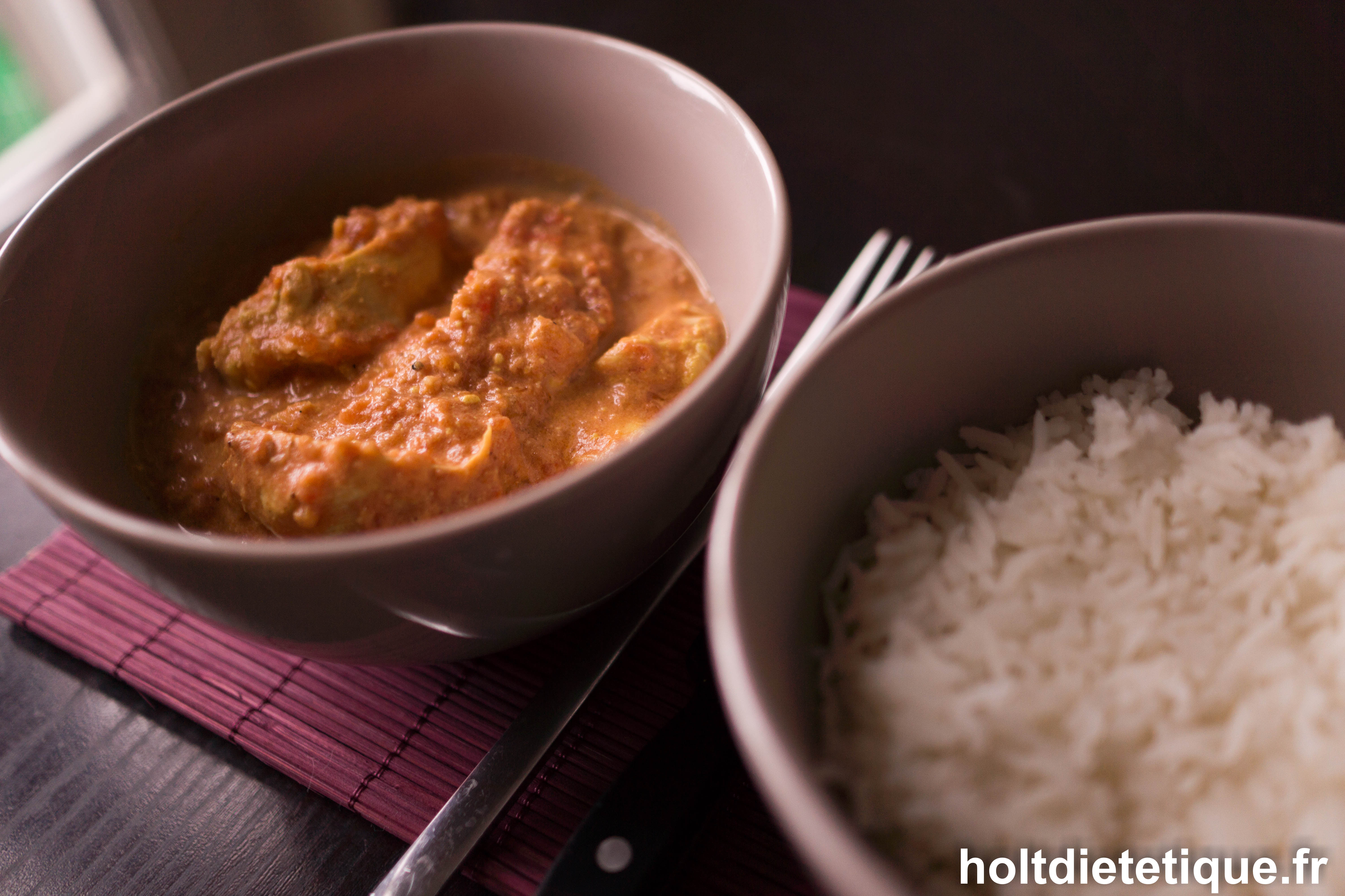 Quantité selon le goût mais n'hésitez pas pour une vraie saveur indienne ! Recette Facile Et Dietetique De Poulet Tikka Massala