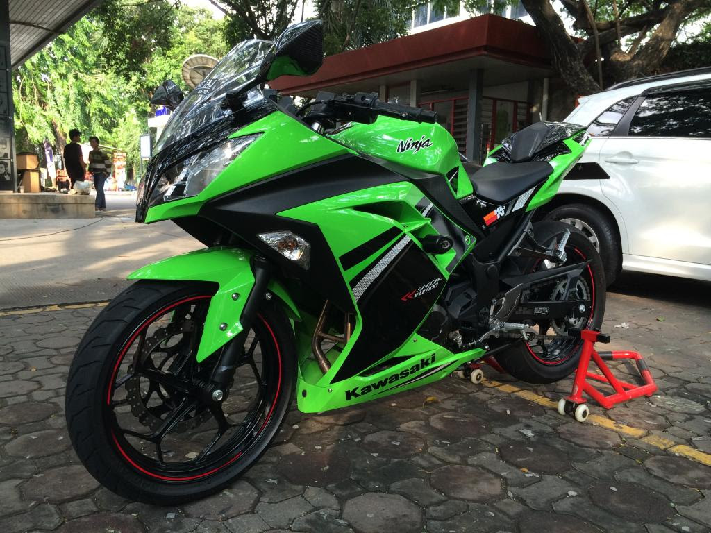 Foto Modifikasi Motor Kawasaki Ninja 250 Terkeren Dan Terbaru