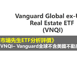 Vanguard Global ex-U.S. Real Estate ETF (VNQI) logo