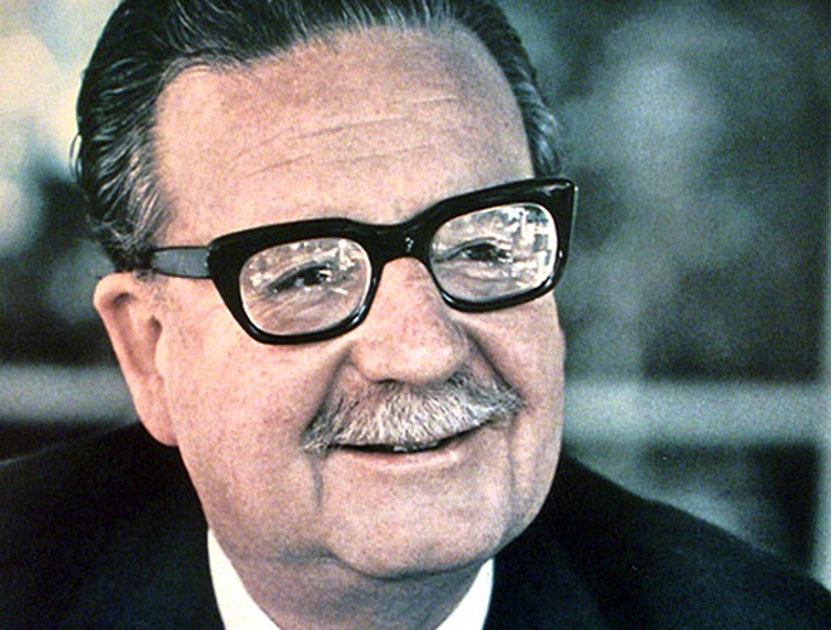 Allende pres