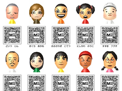 [最新] アニメ mii qr コード 800901