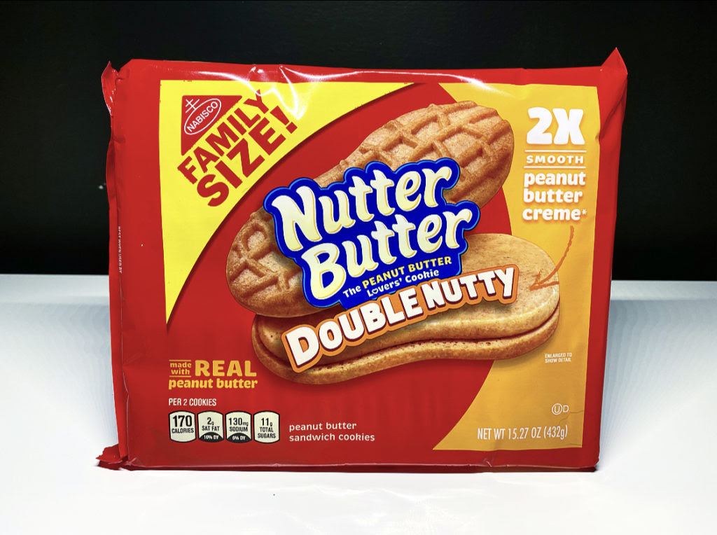 68 ($0.38/ounce) free shipping by amazon. Review Nabisco Double Nutty Nutter Butter Junk Banter