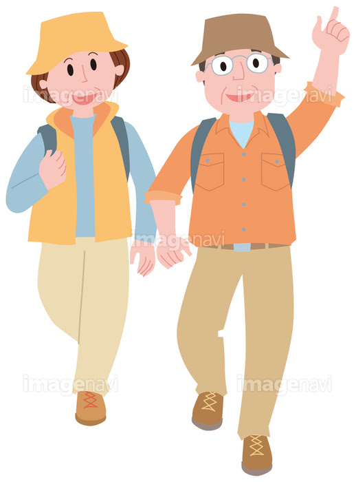 最新ハイキング イラスト 無料 全イラスト集