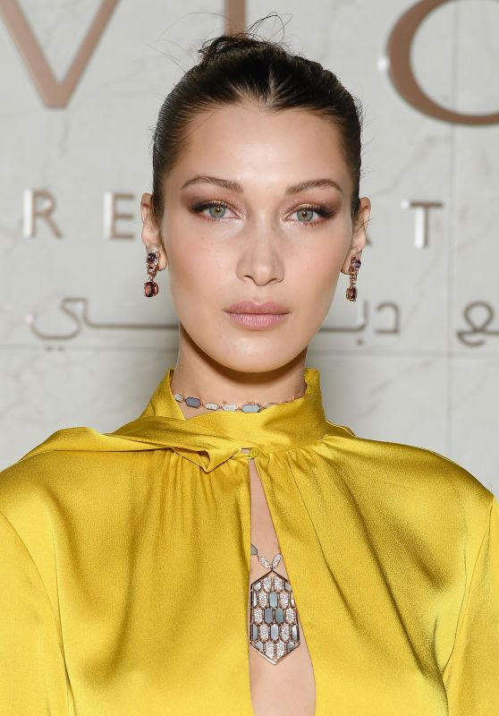 Bella Hadid - Grand Opening of Bulgari Dubai Resort in Dubai