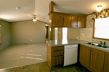 single wide mobile home kitchen remodel ideas  | 350 x 232