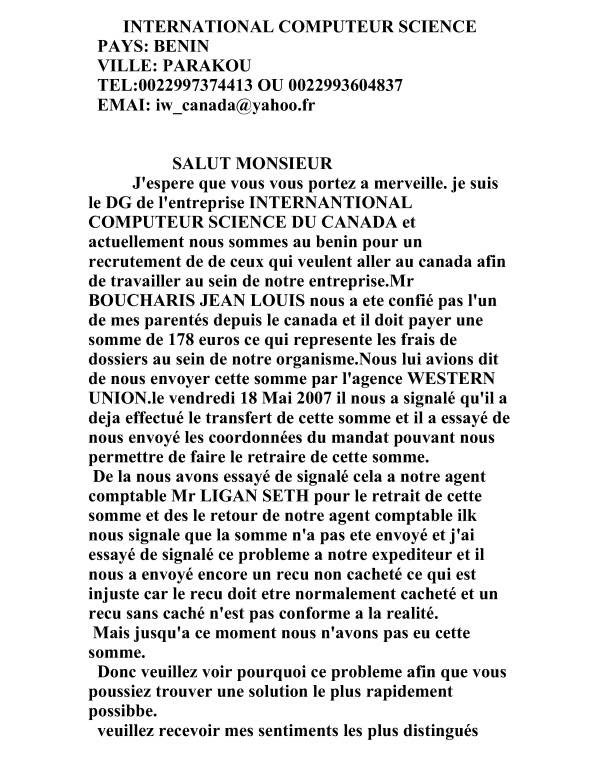 Lettre A Son Ex Pour Le Recuperer - Exemple de Lettre