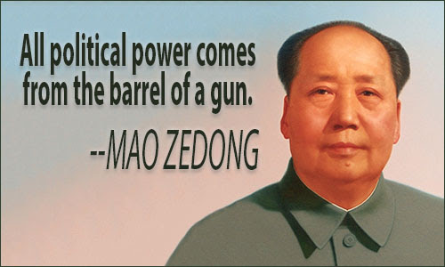 He was also a founder of the people's republic of china. Mao Zedong Quotes