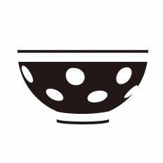 これまでで最高の茶碗 イラスト 美しい花の画像
