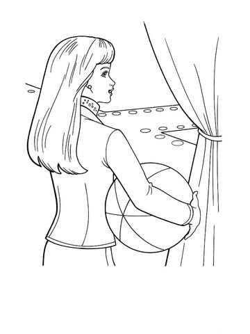 A set of barbie paper dolls from my collection. Barbie Coloring Pages Free Coloring Pages