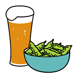 無料印刷可能イラスト 無料 ビール 日本のイラスト