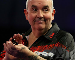 Phil Taylor darts player