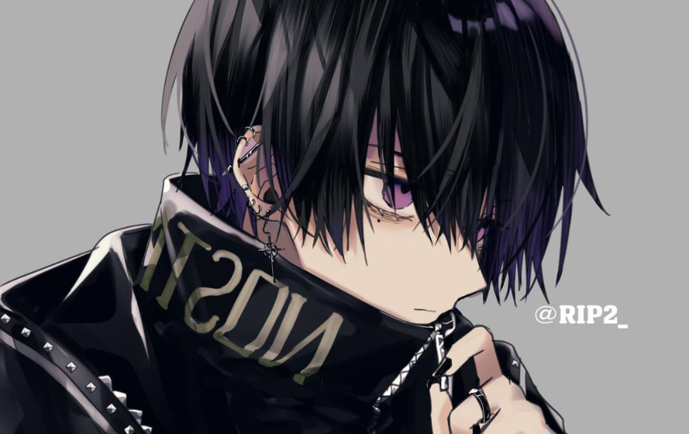 最速 かっこいいイラスト男の子