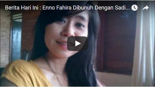 Kabar Hari Ini Meskpun Telah Lalu Tentang Eno Fariah Korban Cangkul Tiba-tiba Muncul Diyutube Dengan Mengeluarkan Kata-kata Sangat Mengerikan..!!! Share Yuk..!!
