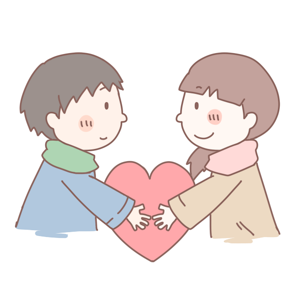 人気のダウンロード 男女 イラスト かわいい Free Illustration Material