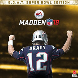 Madden NFL 18: G.O.A.T. Super Bowl Edition