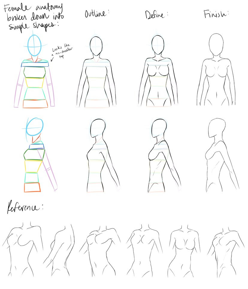 It include the basic structure from young and old, body poses, movements, shading, and more. Anime Full Body Drawing At Getdrawings Free Download