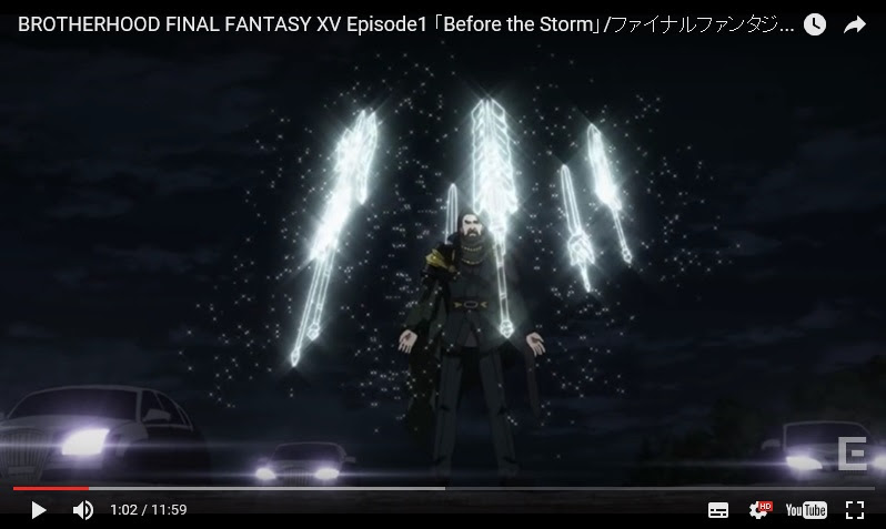 最高のイラスト画像 ロイヤリティフリーff15 アニメ 感想
