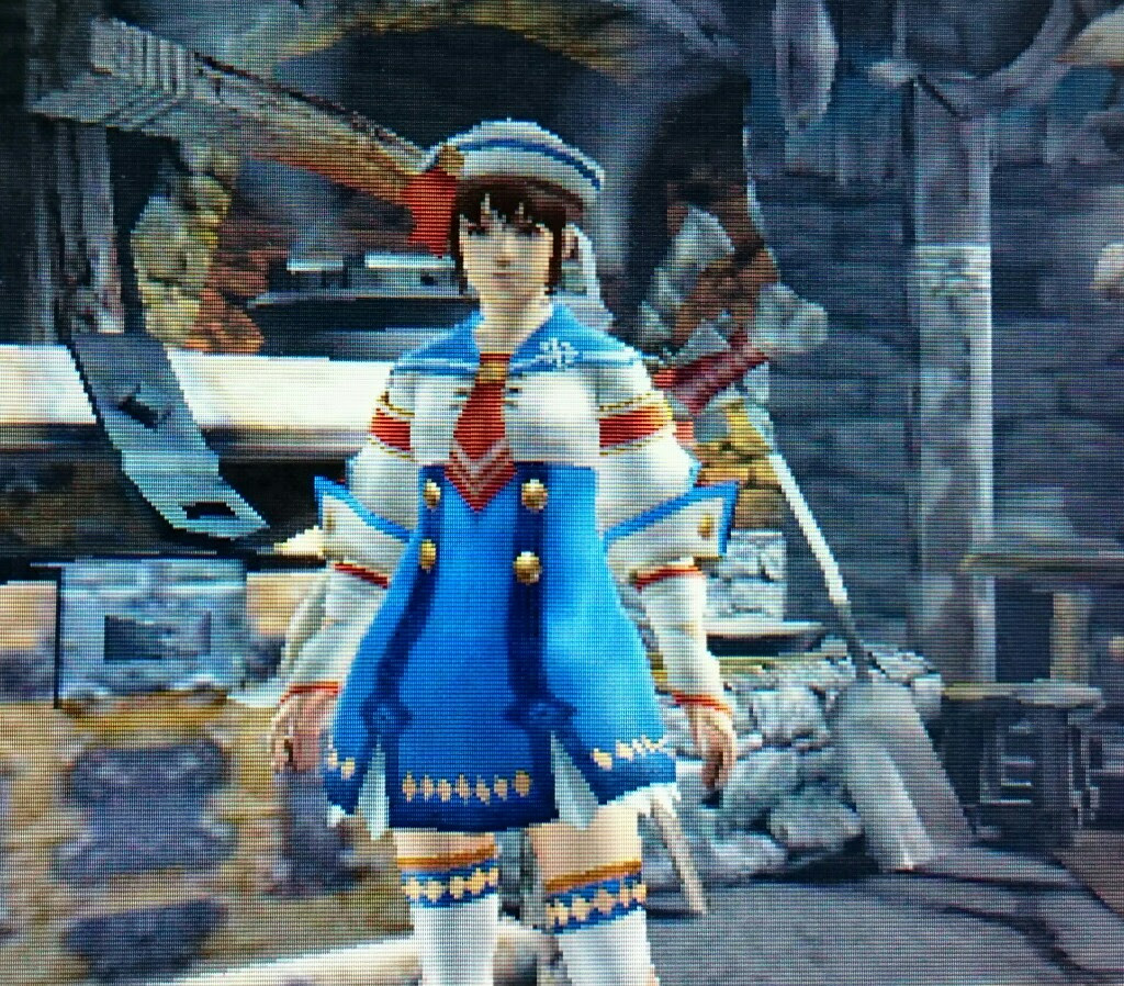 50 モンハン クロス 装備 かわいい イラスト画像